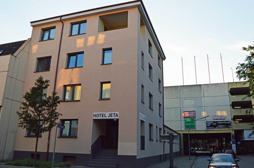 Hotel Jeta Hamburg Exterior foto