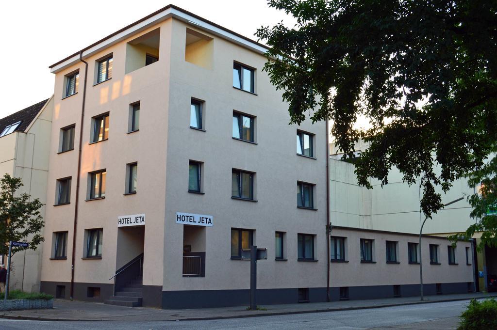 Hotel Jeta Hamburg Exterior foto