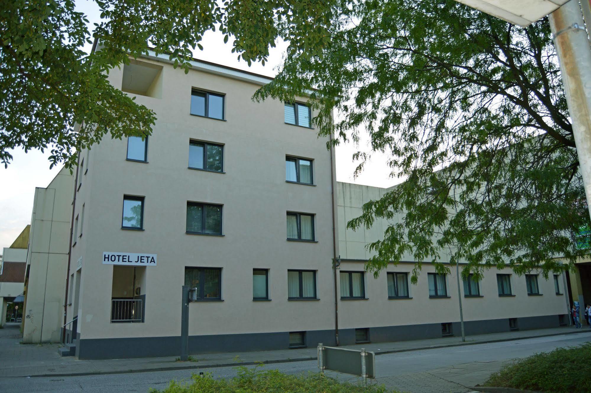 Hotel Jeta Hamburg Exterior foto