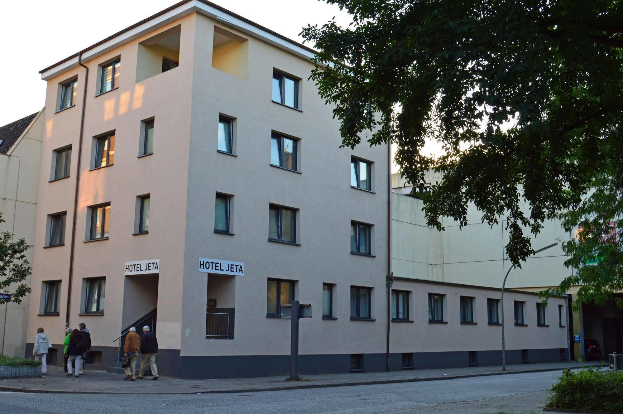 Hotel Jeta Hamburg Exterior foto